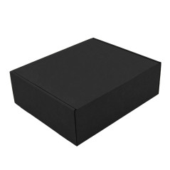 Standard Size Black Gift Box | 240x210x80 мм | Superbox