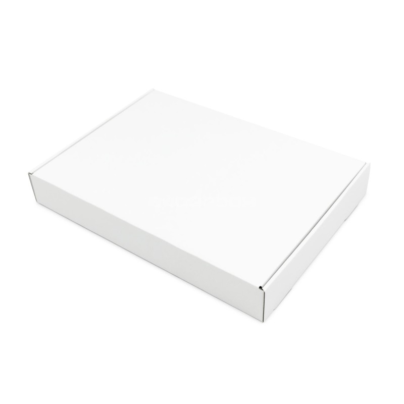 White Fancy Gift Box for a Calendar or Photo Album without Window