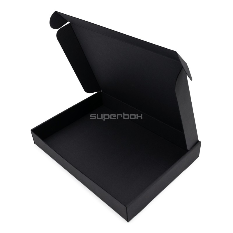 Black gift box for T-shirts or photo album without window