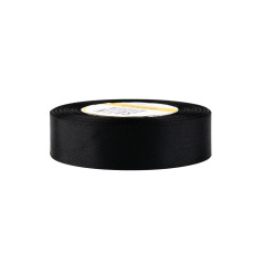 Classic Black Satin Ribbon | 25mm x 32m | Superbox