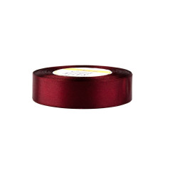 Lavish Plum Satin Ribbon | 25mm x 32m | Superbox