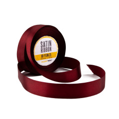 Lavish Plum Satin Ribbon