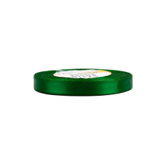 Slim Dark Green Satin Ribbon | 12 mm x 32 m | Superbox