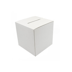 Corrugated Ballot Box, 25 cm Height