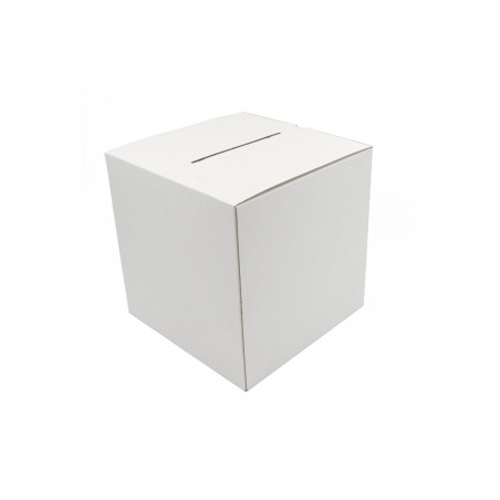 Corrugated Ballot Box, 25 cm Height