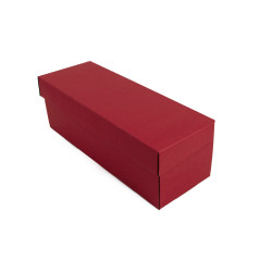 Flip Lid Horizontal Red Gift Box | 335x115x115 mm | Superbox