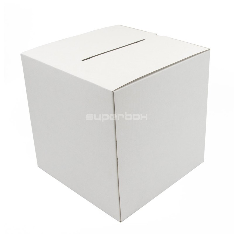 Corrugated Ballot Box of Height 35 cm