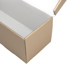 Gesinto aukso pailga dėžutė buteliams | 335x115x115 mm | Superbox