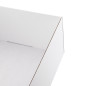 Large White Square Box with a Lid