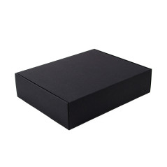 Black Gift Box for 3 Bottles | 340х280х85 мм | Superbox