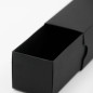 Black Small Oblong Slide Box