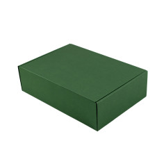 Green A4 format premium box | 305x215x85 mm | Superbox