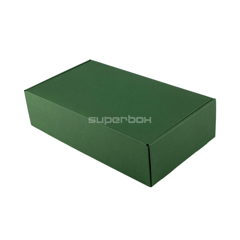 Green Gift Box for Bottle