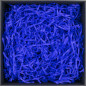 Dark Blue Shredded Paper, 1 kg