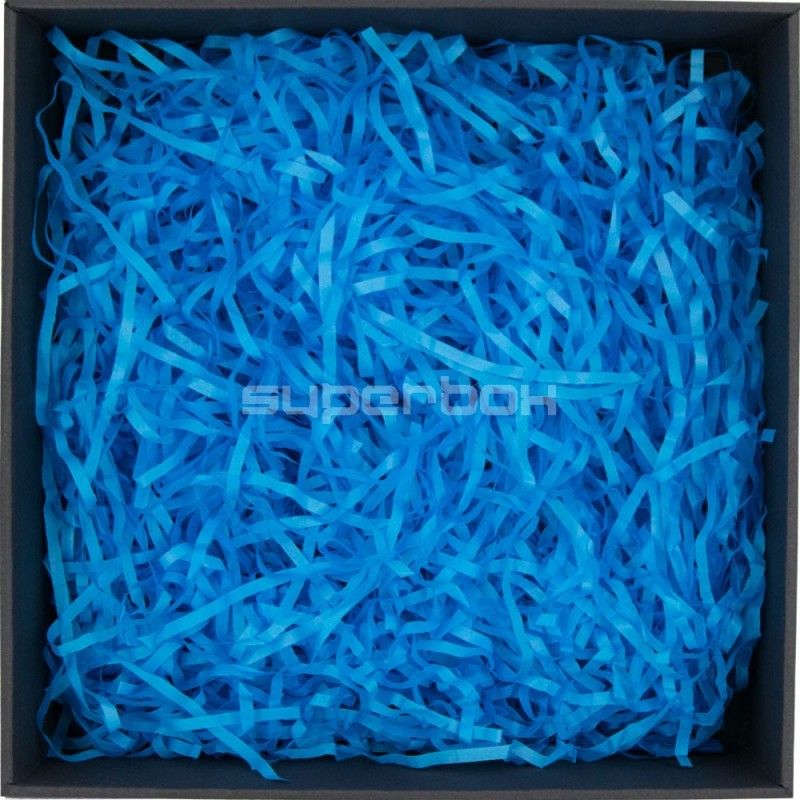 Turquoise Shredded Paper, 1 kg