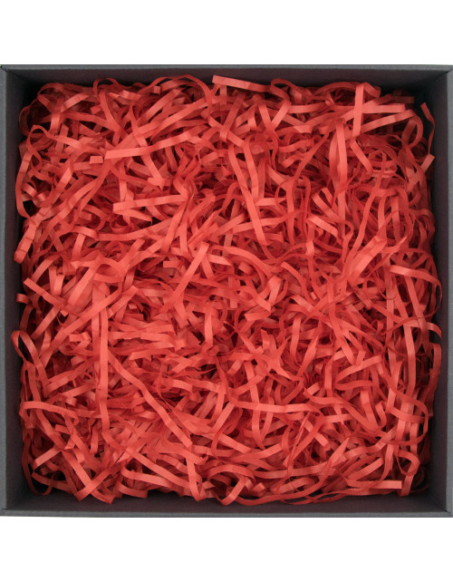 Raudonos popieriaus drožlės, 1 kg