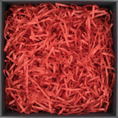 Red Shredded Paper, 1 kg