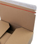 E-commerce A4 Format Box With tear-off Adhesive Tape