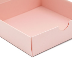 Gift Box from Pink Decorative Cardboard