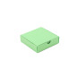 Small Square Gift Box from Emerald Decorative Cardboard