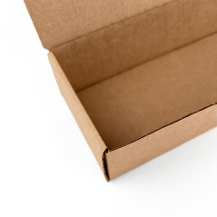 Compact Brown Quick Folding Box | 250x70x40 mm | Superbox