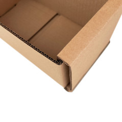 Sturdy Brown Box for Parcels | 260x150x122 mm | Superbox