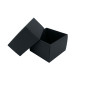 Black Small Square Two Piece Gift Box