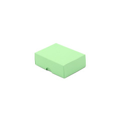 Emerald Color 2-PC Small Rectangle Gift Box from Cardboard