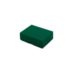 Dark Green Color 2-PC Small Rectangle Gift Box from Cardboard