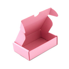 Little Pink Box for Packing Small Items