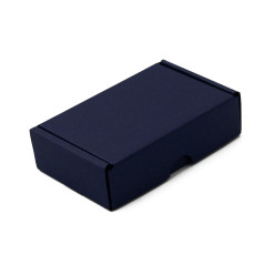 Little Navy Blue Box for Packing Small Items