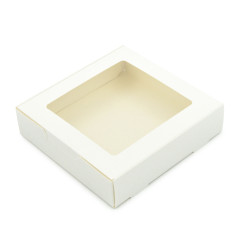 White Cookies Box