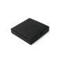 Square Gift Box from Black Decorative Cardboard