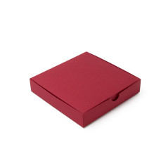 Box from Red Decorative Cardboard