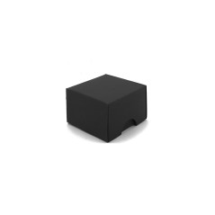 Black Small Square Two Piece Gift Box