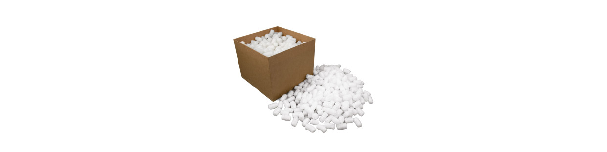 Biodegradable packing pellets | Superbox