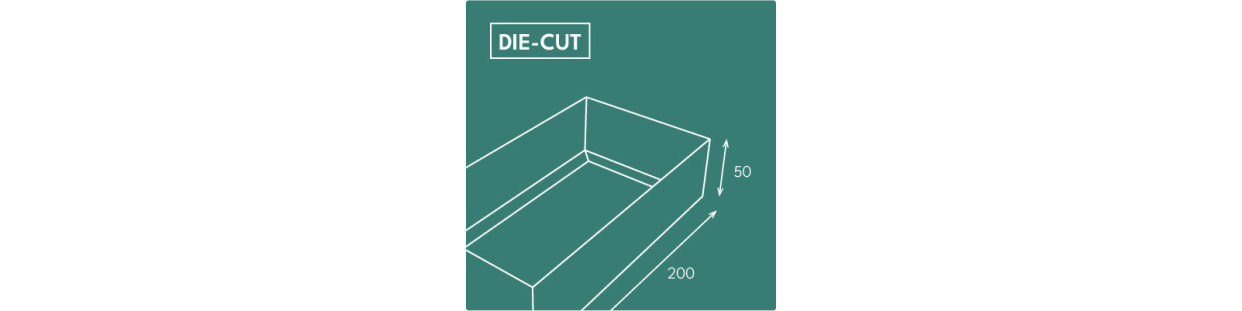 Cheaper and Faster Box Production with Our Die-Cuts | MAZUS