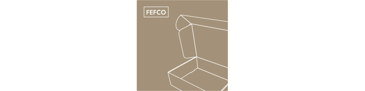 FEFCO katalogas – gofruoto kartono pakuočių standartai