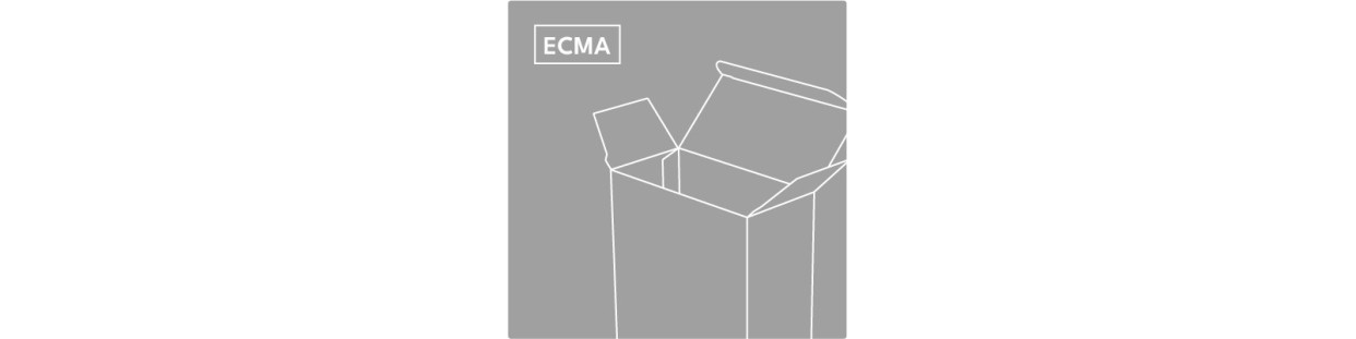 ECMA-код – стандарты складной картонной упаковки | MAZUS