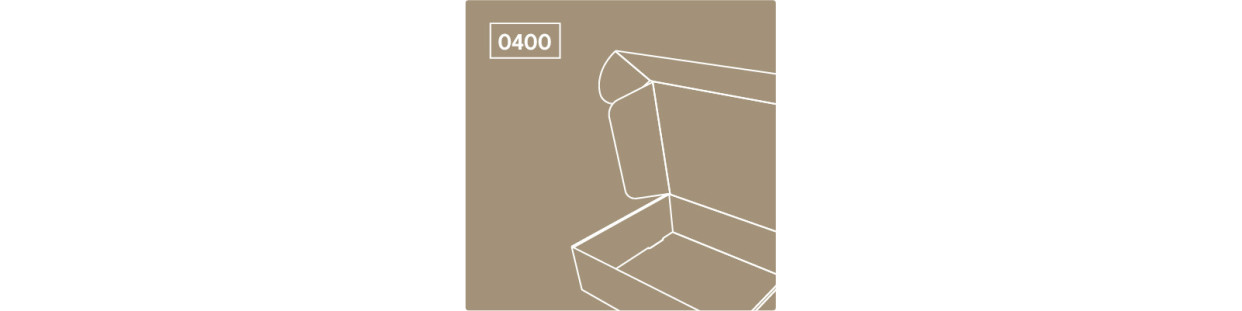 Коробки и лотки типа «папка» — Серия FEFCO 04