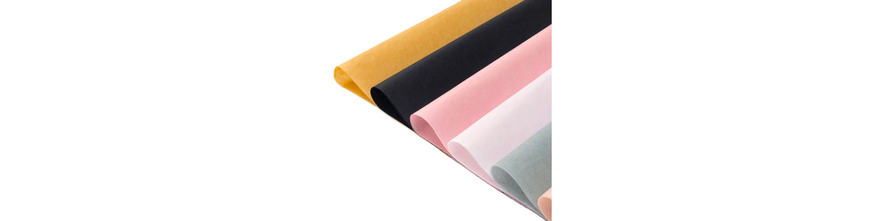 Silk Colored Paper for Gift Wrapping