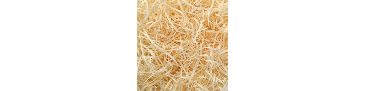 Natural Wood Shavings | Box Fillers