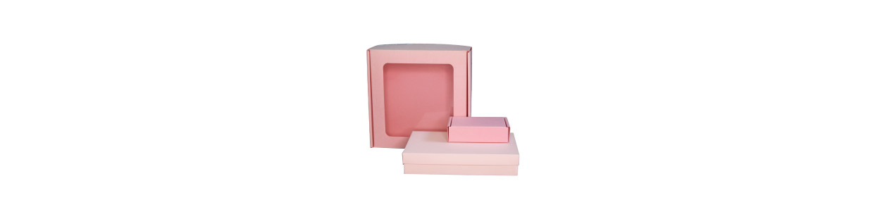 Pink Gift Boxes