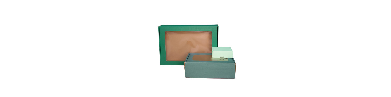 Green Gift Boxes - Eco-Friendly Packaging