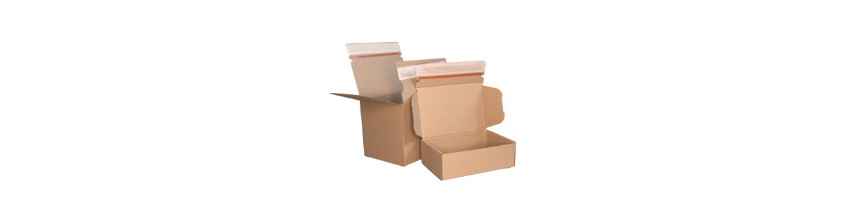 Packaging Boxes with Adhesive Tape