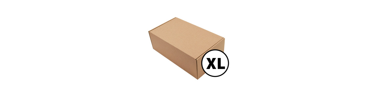 Cardboard Boxes for XL Parcel Terminals – For Large Shipments