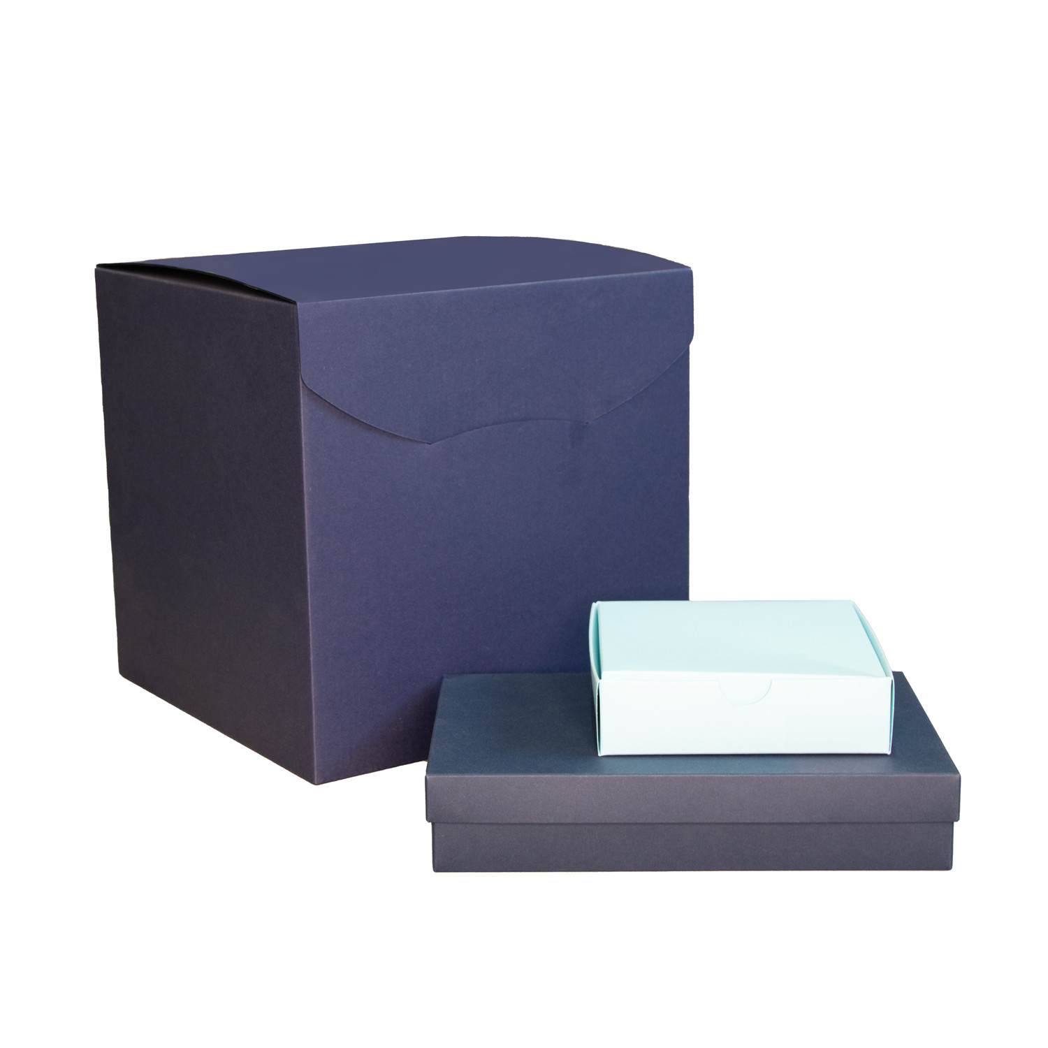 Blue Box Box Pattern Blue Gift Boxes | Superbox