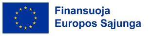 Finansuoja Europos Sąjunga