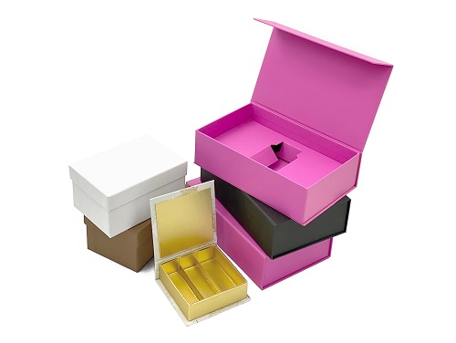 Rigid gift boxes