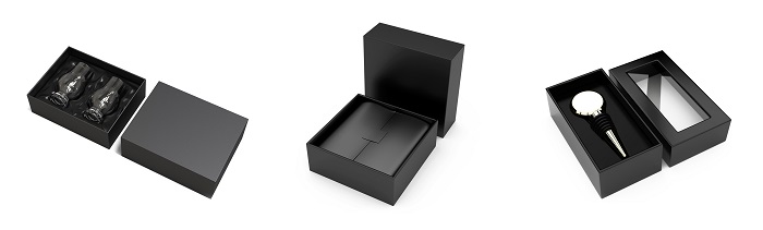 Luxury top and bottom rigid boxes